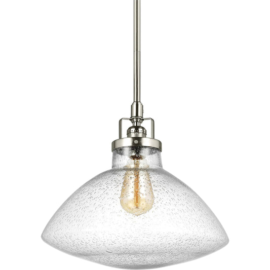 Belton One Light Pendant by Visual Comfort & Co.. Made from steel in a unique style.