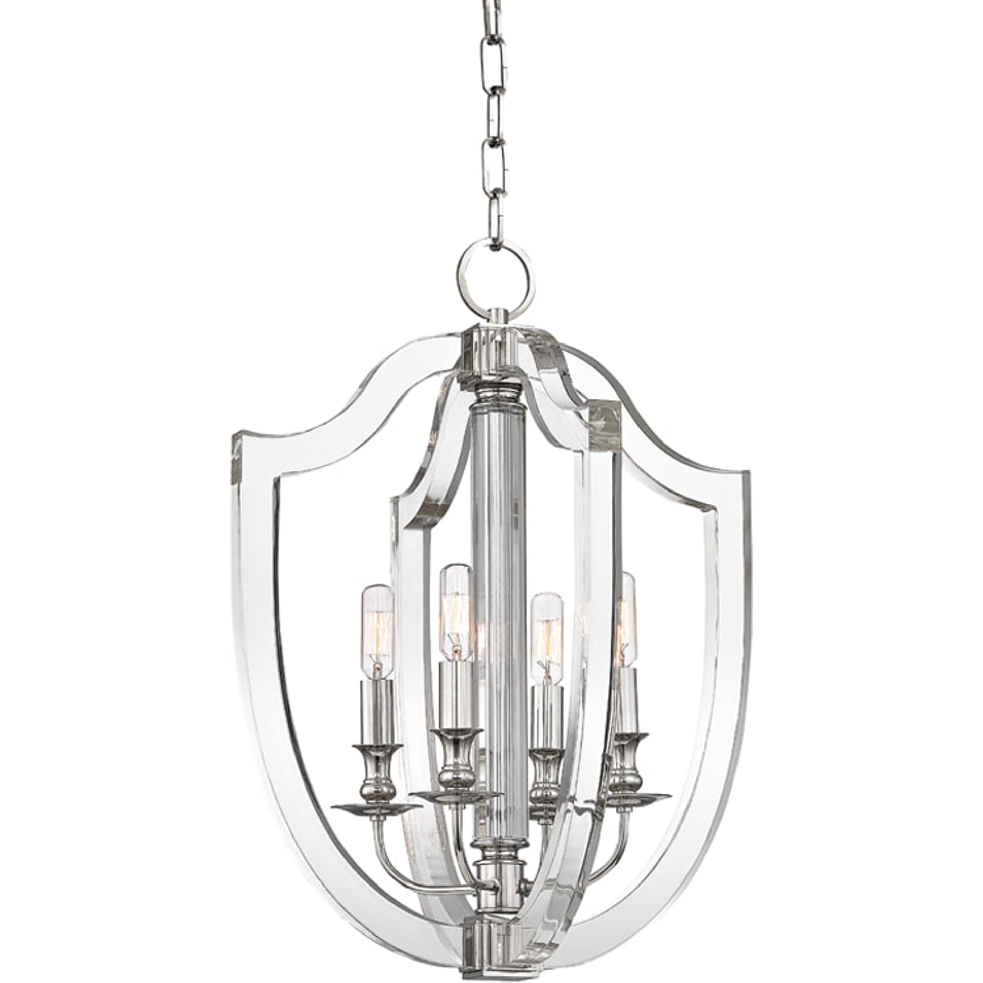 Arietta Pendant by Hudson Valley. Made from steel in a transitional style.