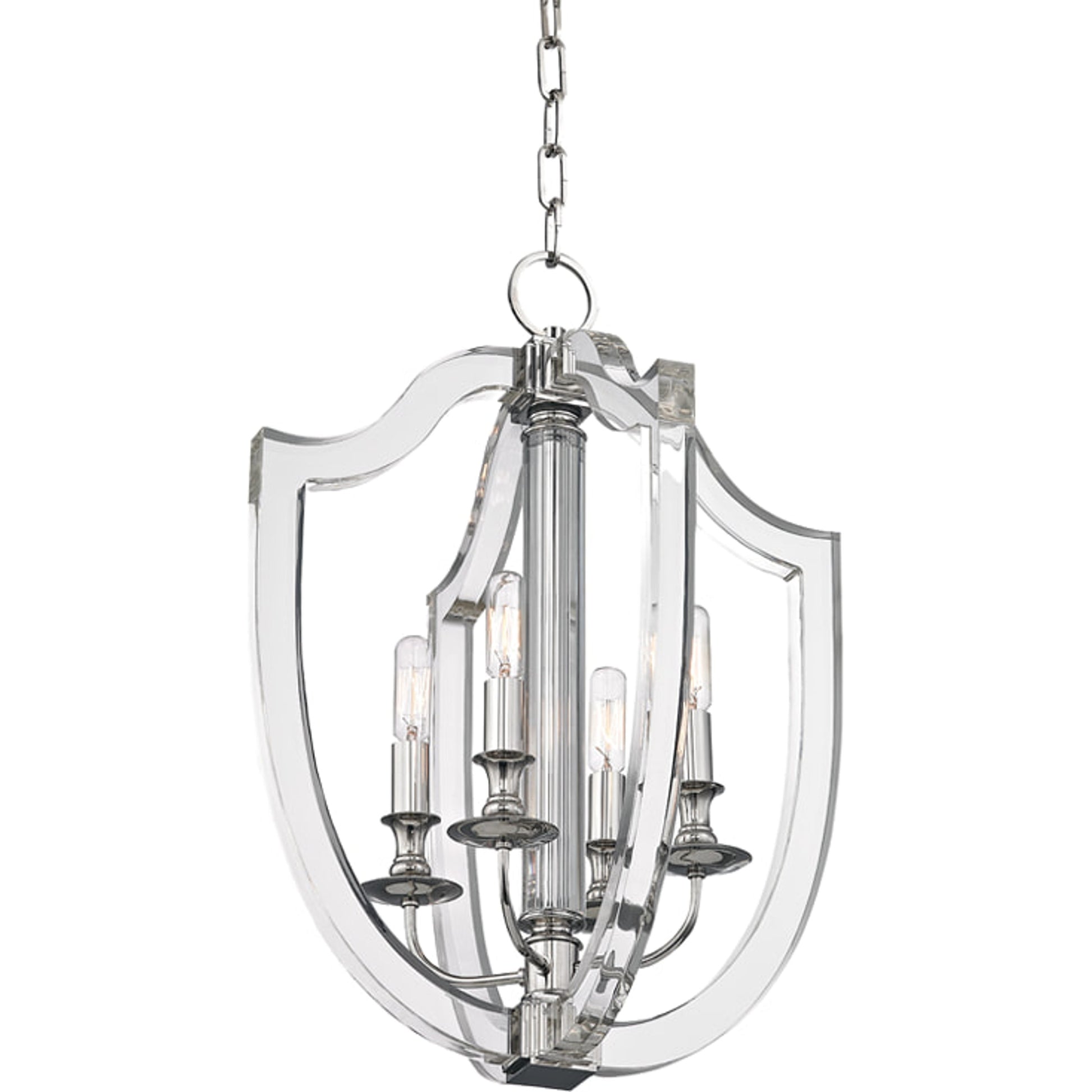 Arietta Pendant by Hudson Valley. Made from steel in a transitional style.