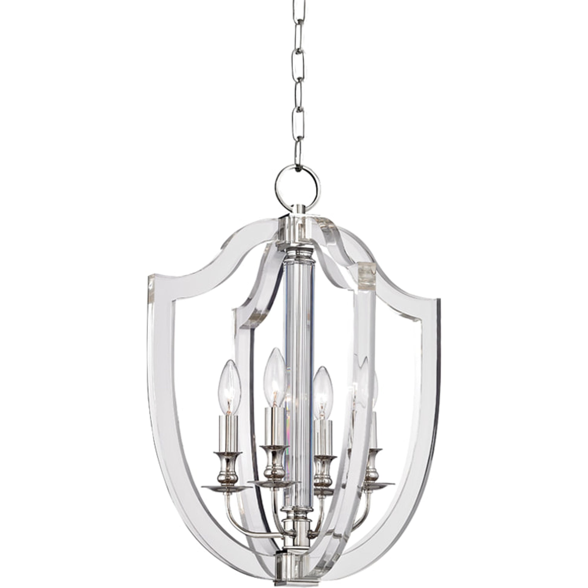 Arietta Pendant by Hudson Valley. Made from steel in a transitional style.