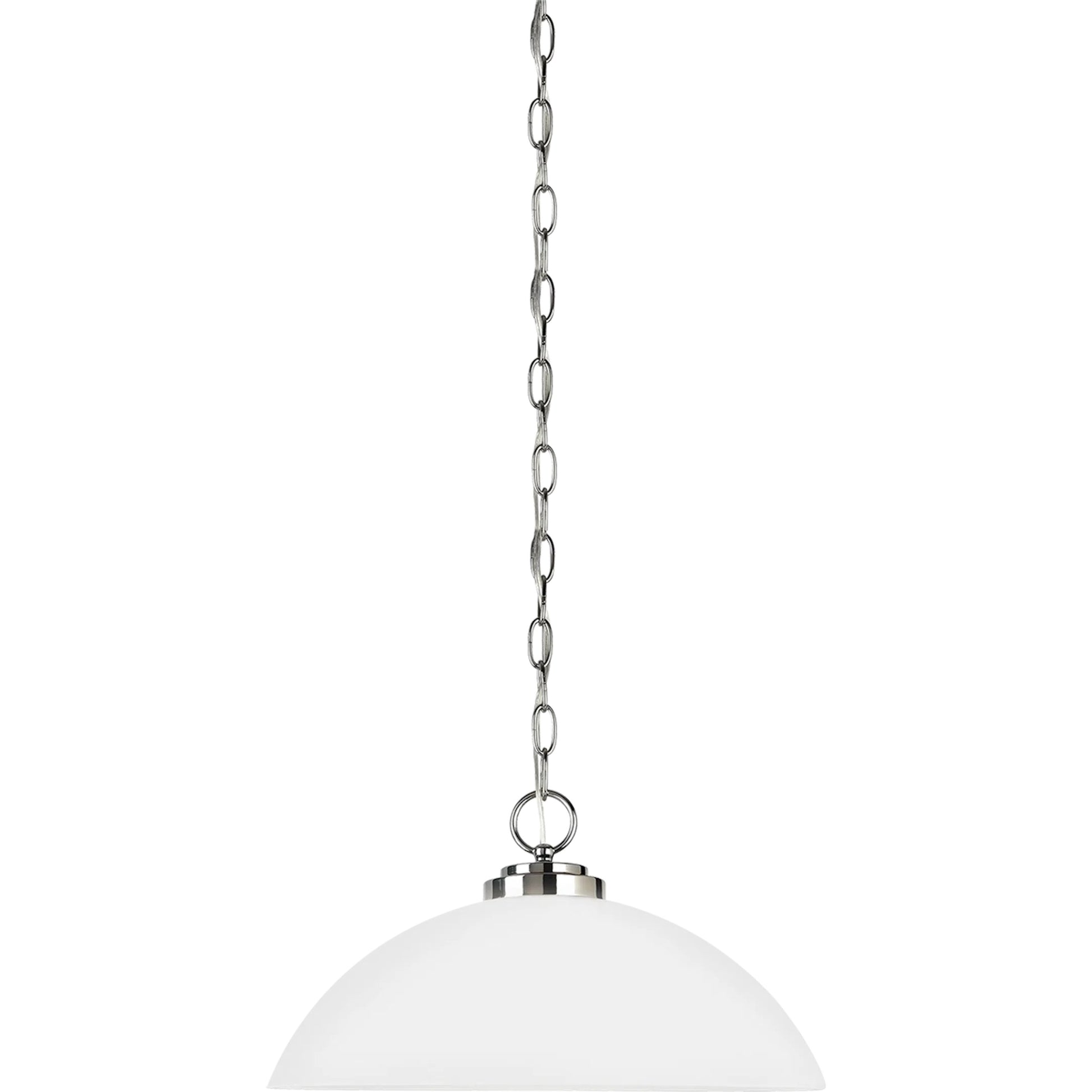 Oslo One Light Pendant by Visual Comfort & Co.. Made from steel in a unique style.