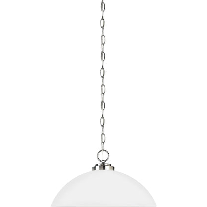 Oslo One Light Pendant by Visual Comfort & Co.. Made from steel in a unique style.