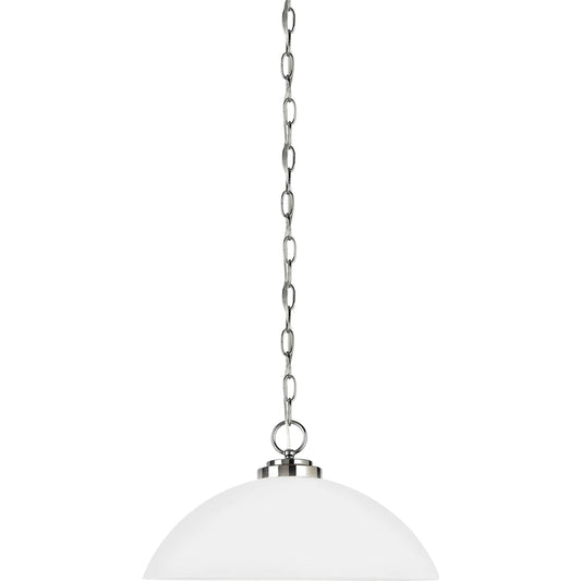 Oslo One Light Pendant by Visual Comfort & Co.. Made from steel in a unique style.