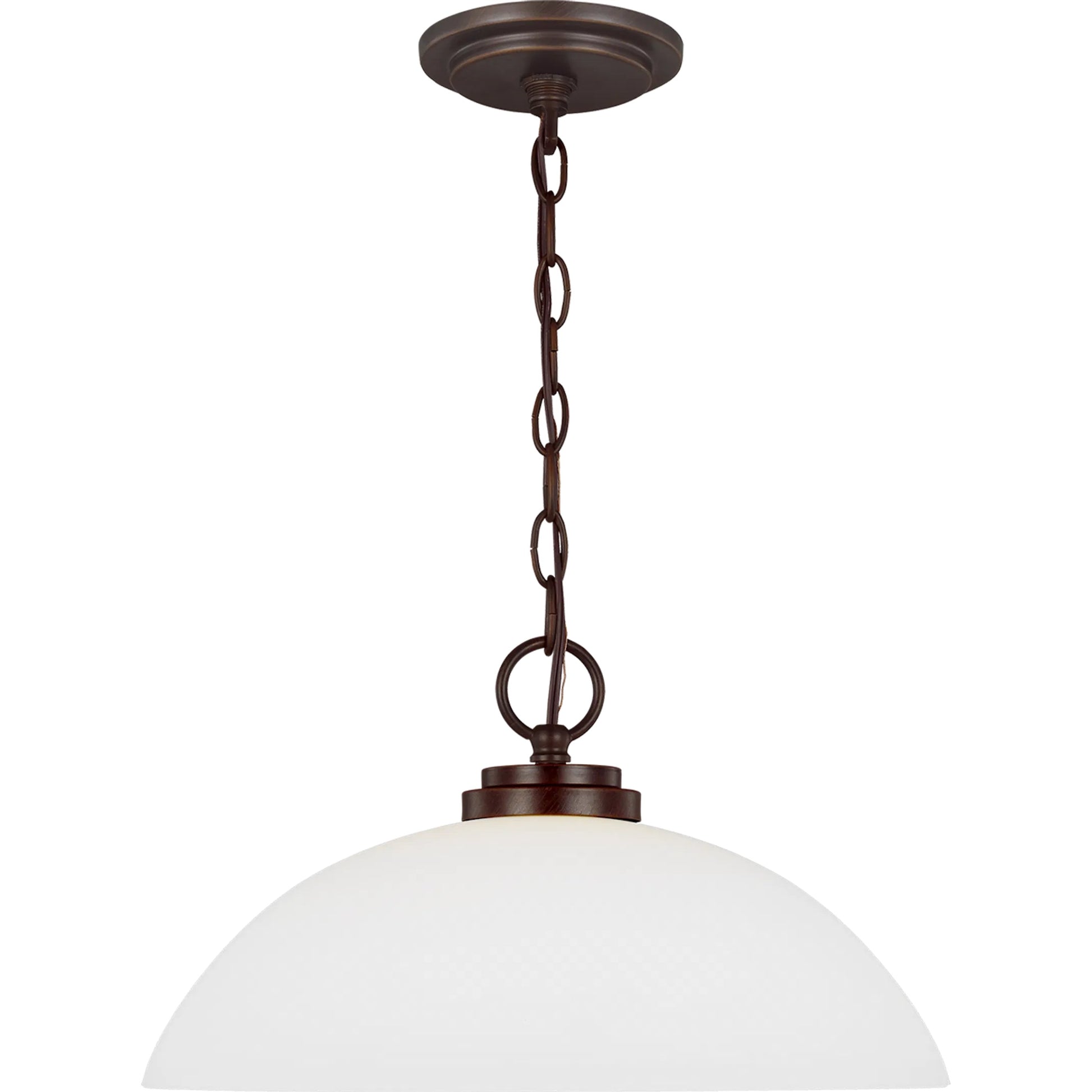 Oslo One Light Pendant by Visual Comfort & Co.. Made from steel in a unique style.