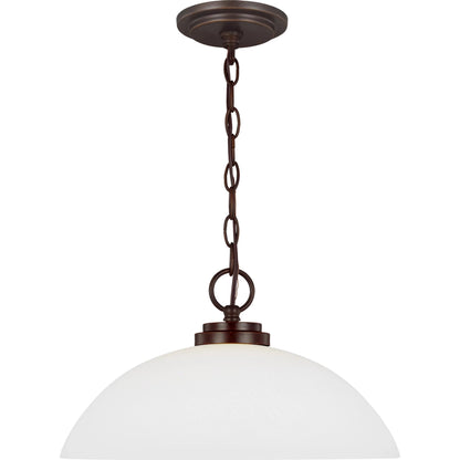 Oslo One Light Pendant by Visual Comfort & Co.. Made from steel in a unique style.