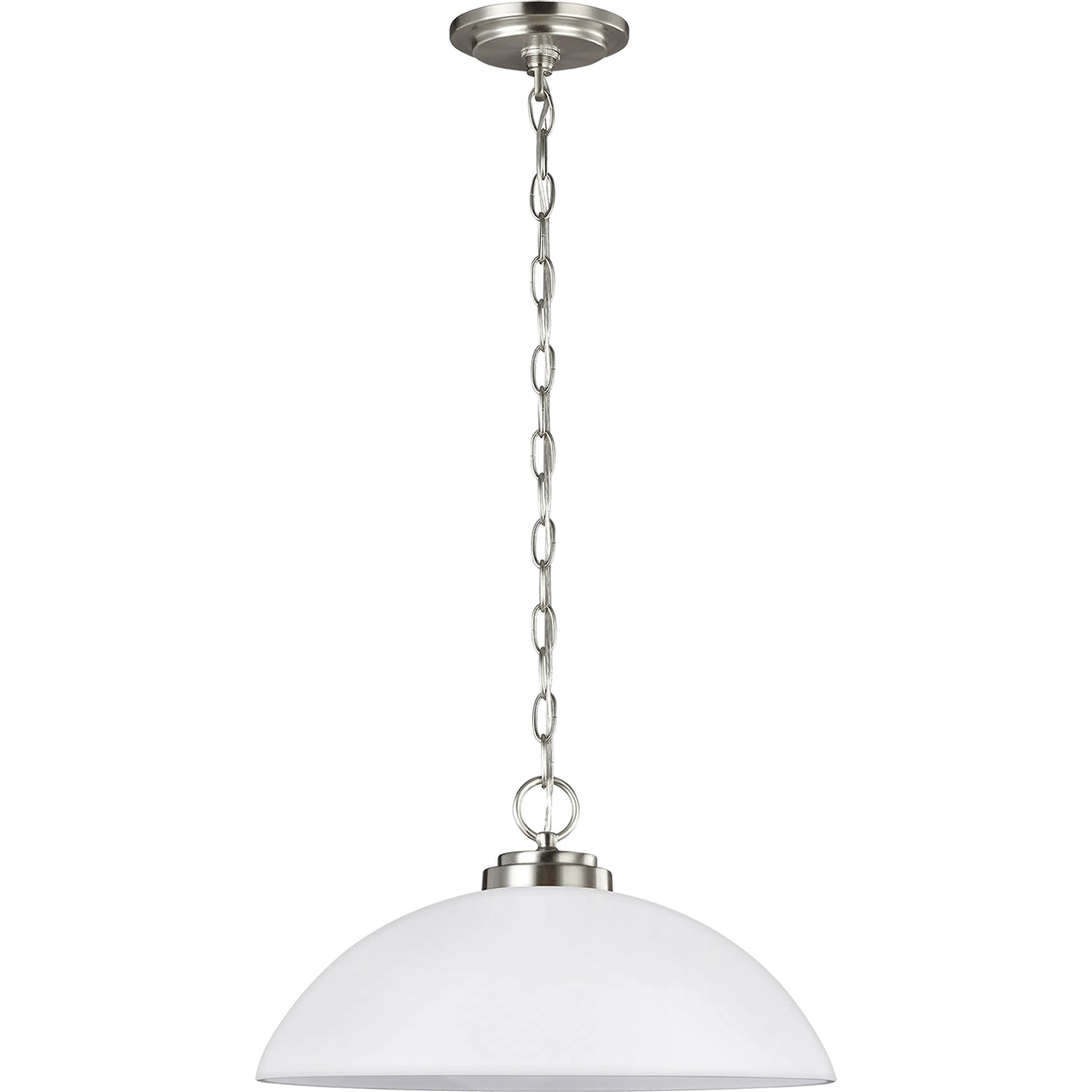 Oslo One Light Pendant by Visual Comfort & Co.. Made from steel in a unique style.