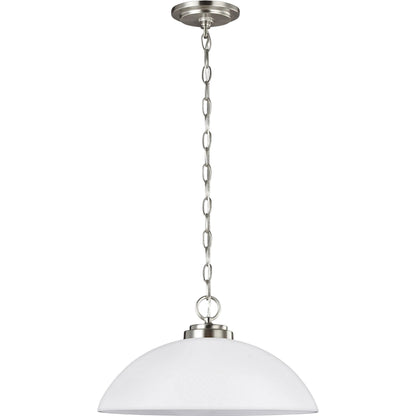 Oslo One Light Pendant by Visual Comfort & Co.. Made from steel in a unique style.
