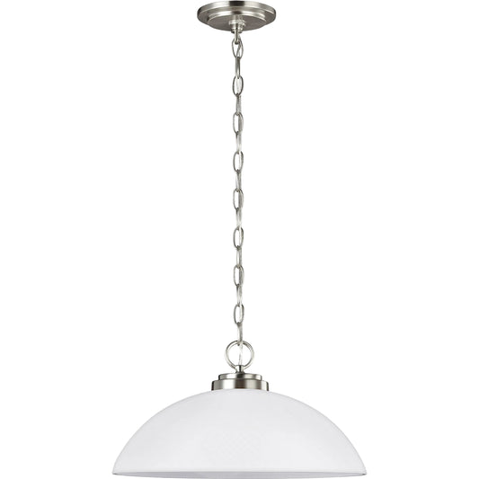 Oslo One Light Pendant by Visual Comfort & Co.. Made from steel in a unique style.