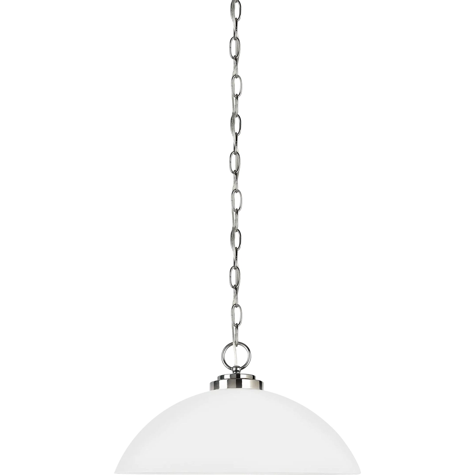 Oslo One Light Pendant by Visual Comfort & Co.. Made from steel in a unique style.