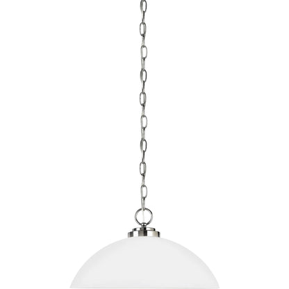 Oslo One Light Pendant by Visual Comfort & Co.. Made from steel in a unique style.