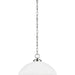 Oslo One Light Pendant by Visual Comfort & Co.. Made from steel in a unique style.