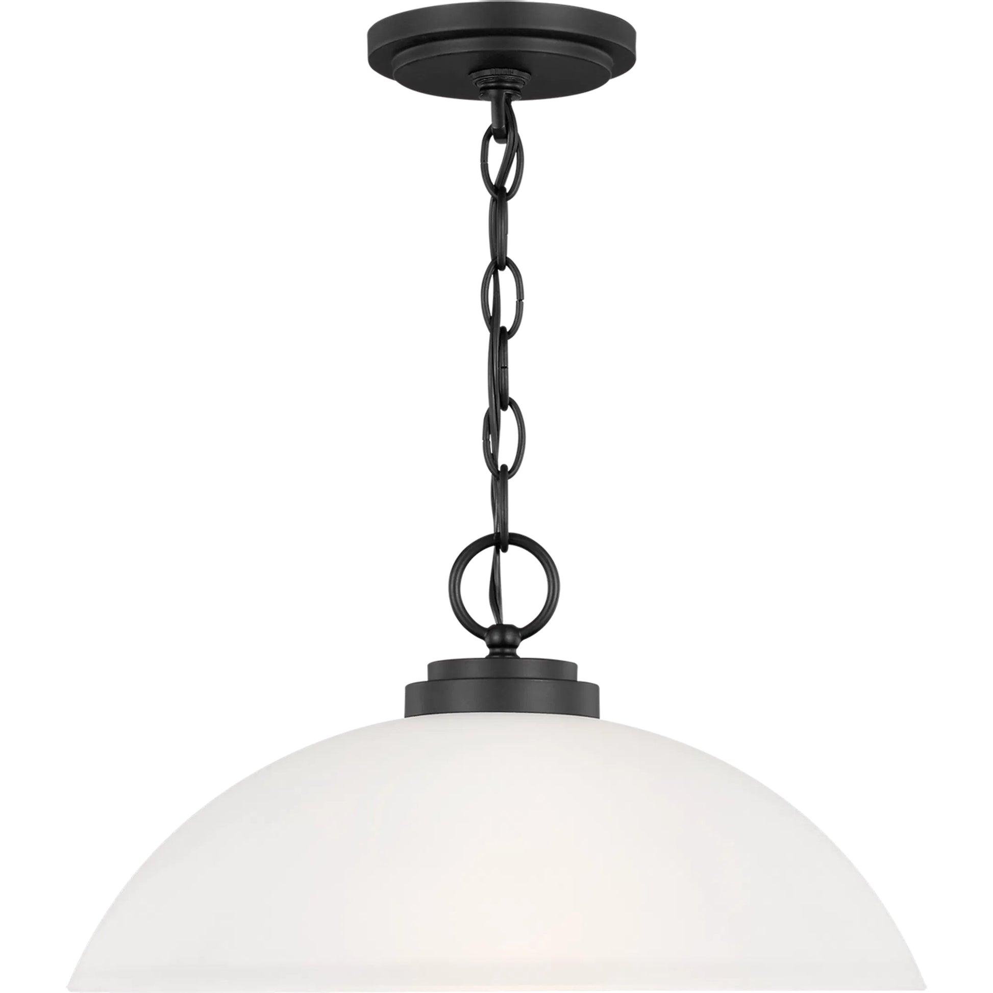 Oslo One Light Pendant by Visual Comfort & Co.. Made from steel in a unique style.