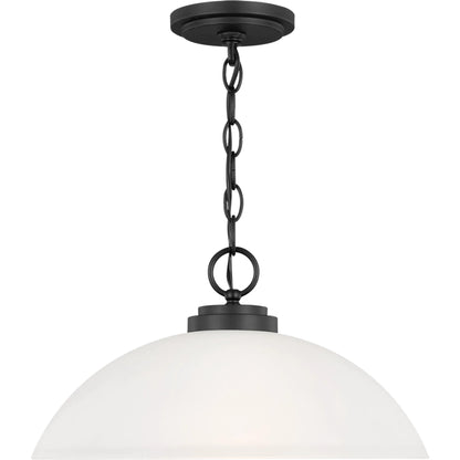 Oslo One Light Pendant by Visual Comfort & Co.. Made from steel in a unique style.