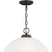 Oslo One Light Pendant by Visual Comfort & Co.. Made from steel in a unique style.