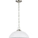 Oslo One Light Pendant by Visual Comfort & Co.. Made from steel in a unique style.