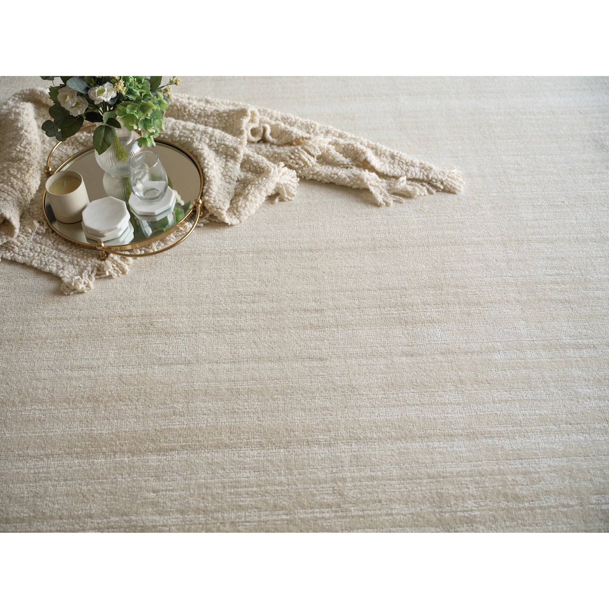 Martelli Modern Rug by Exquisite Rugs. Made from silky nylon in a unique 