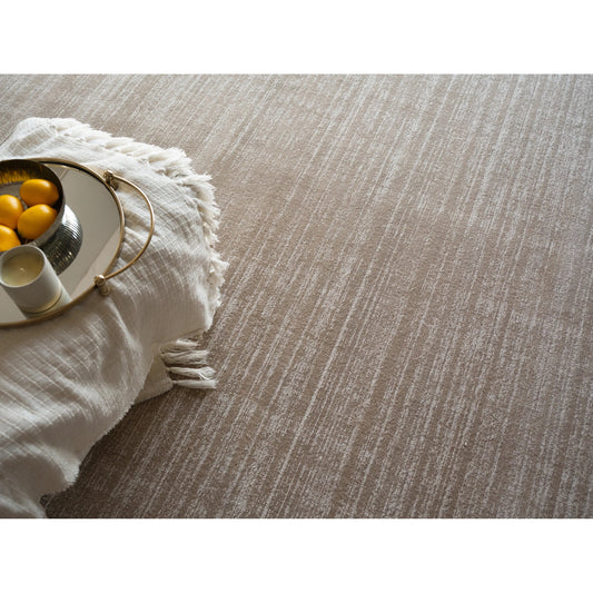 Martelli Modern 6518 Rug by Exquisite Rugs in taupe