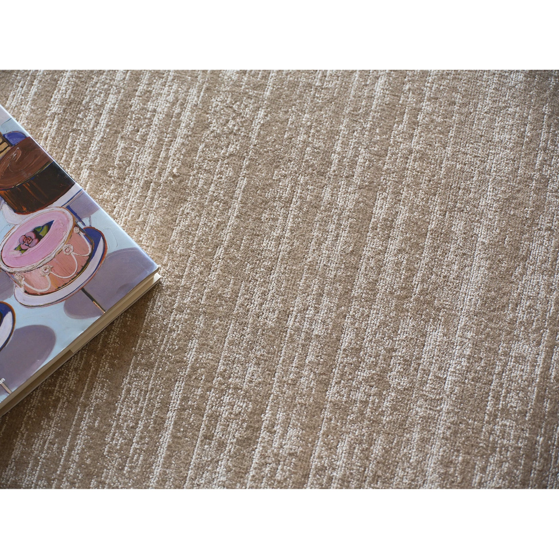 Martelli Modern Rug by Exquisite Rugs. Made from silky nylon in a unique 
