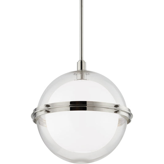 Northport Pendant by Hudson Valley. Made from brass in a modern style.