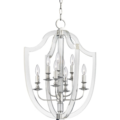 Arietta Pendant by Hudson Valley. Made from steel in a transitional style.