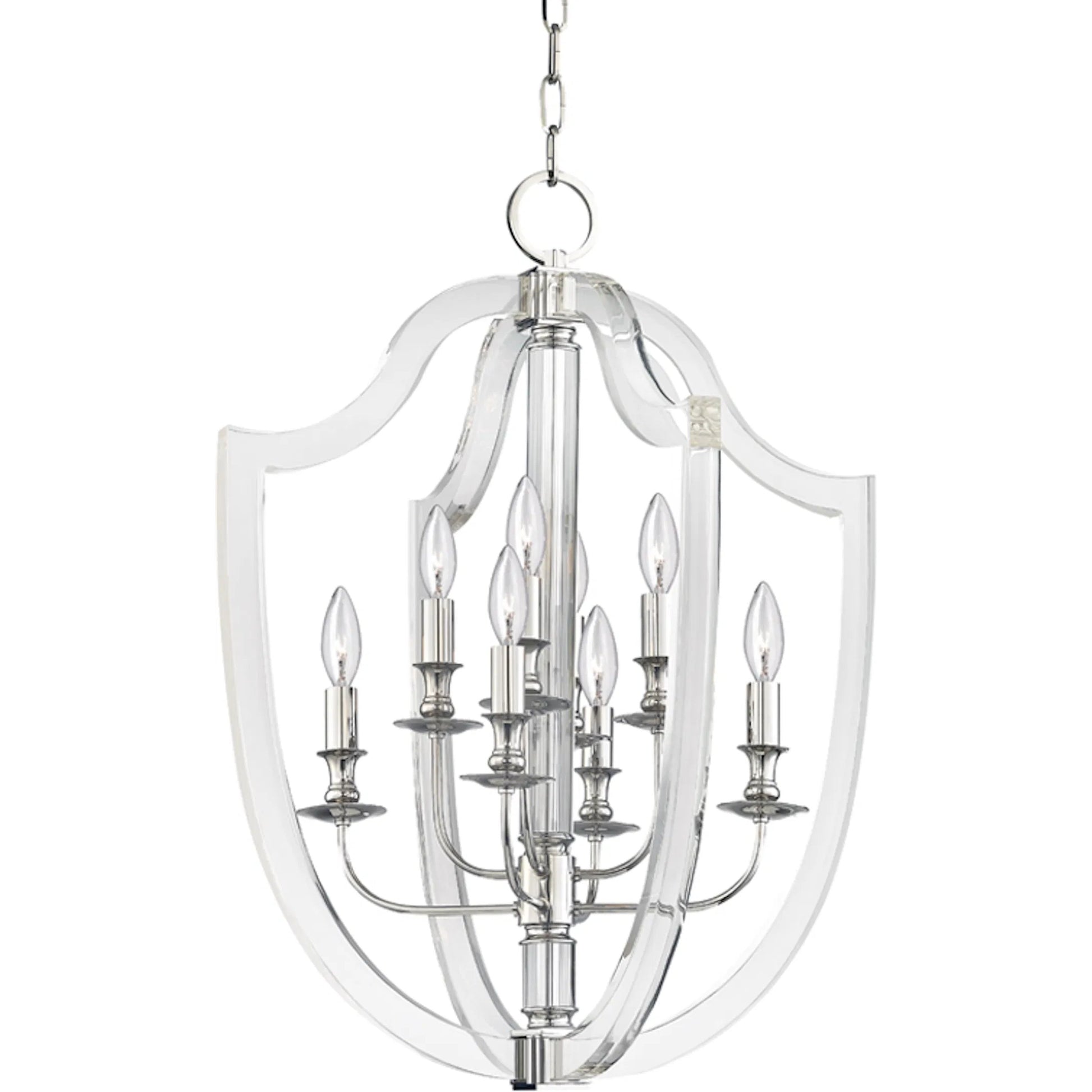 Arietta Pendant by Hudson Valley. Made from steel in a transitional style.