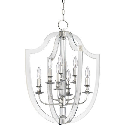 Arietta Pendant by Hudson Valley. Made from steel in a transitional style.