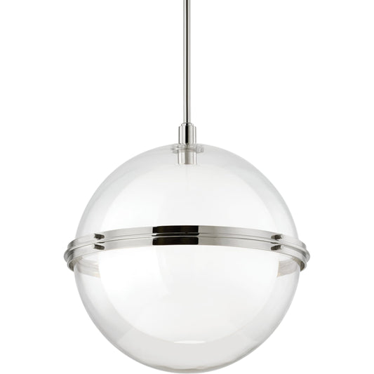 Northport Pendant by Hudson Valley. Made from brass in a modern style.