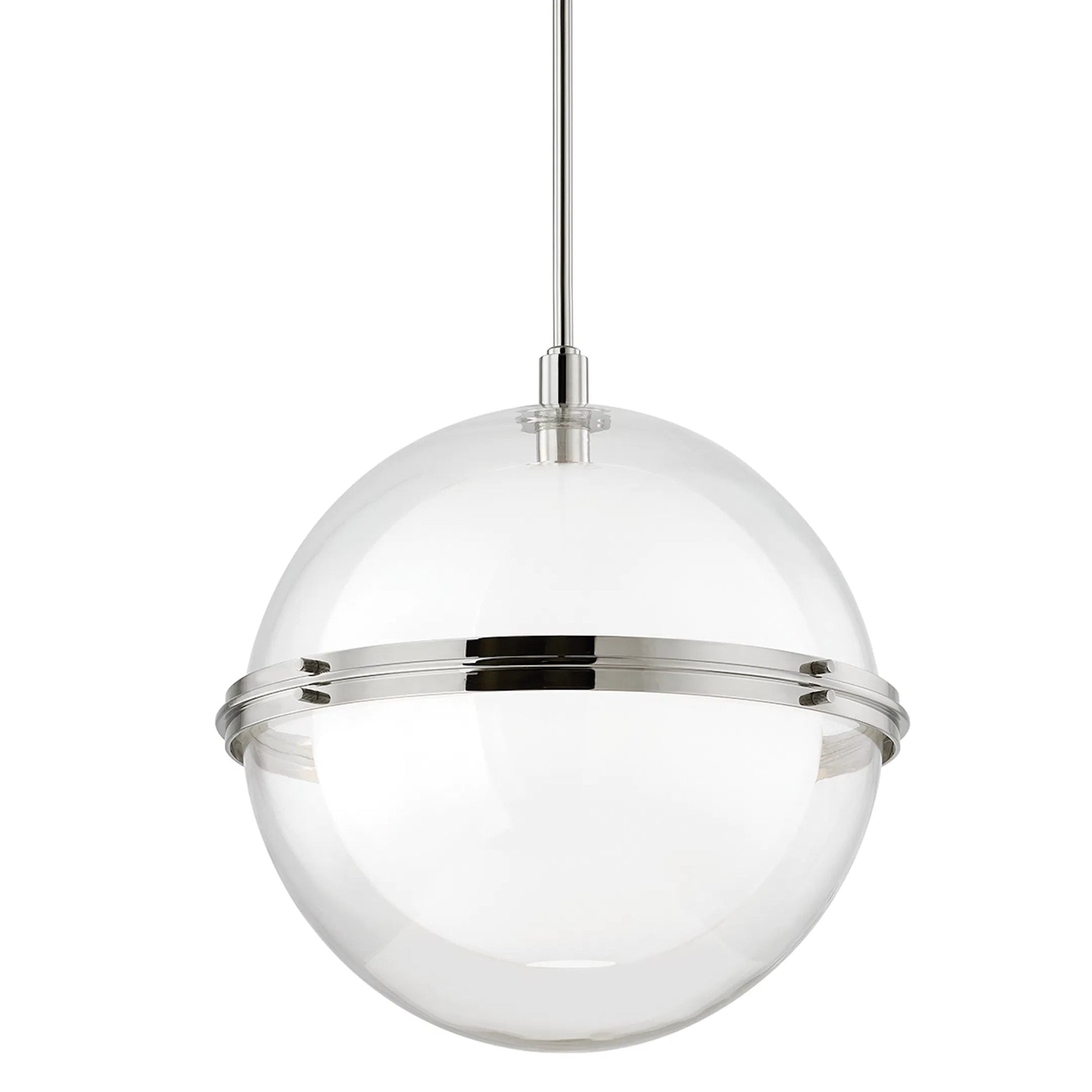 Lynden 5 Light Chandelier by Hudson Valley. Made from brass in a modern style.