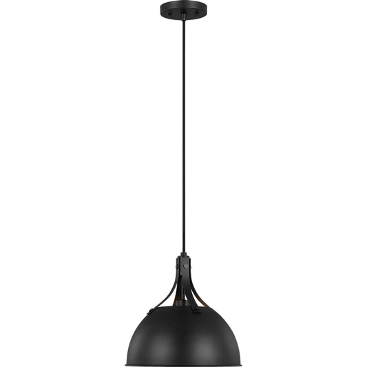 Rockland One Light Pendant by Visual Comfort & Co.. Made from steel in a unique style.