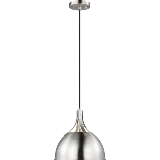 Rockland One Light Pendant by Visual Comfort & Co.. Made from steel in a unique style.