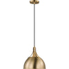 Satin Brass / 9W