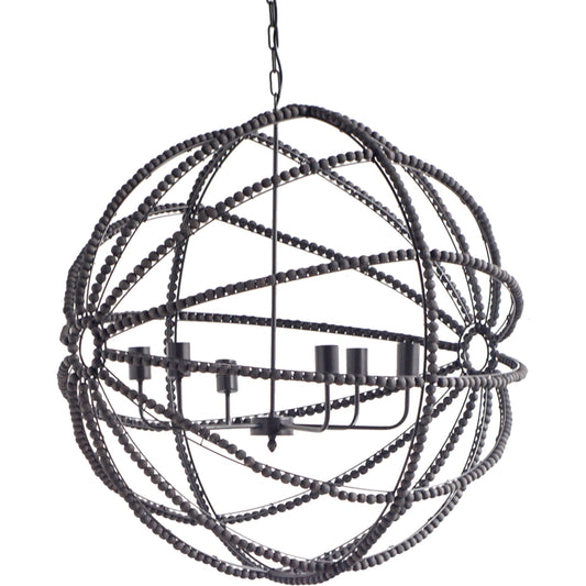 Ava Chandelier by Mercana in white. Made from unique in a modern style.