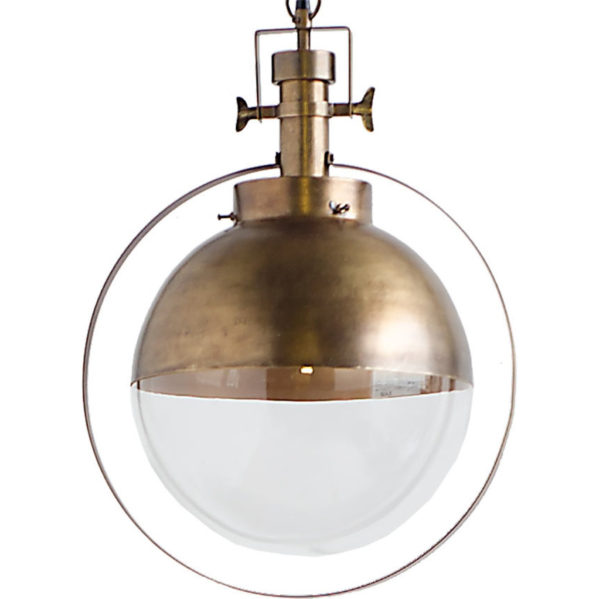 Leighton Pendant Light by Mercana. Made from metal in a modern style.