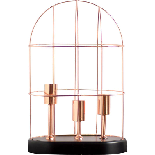 Sutton Table Lamp by Mercana in rose gold. Made from unique in a modern style.