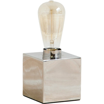 Visio Table Lamp by Mercana in gold. Made from unique in a modern style.