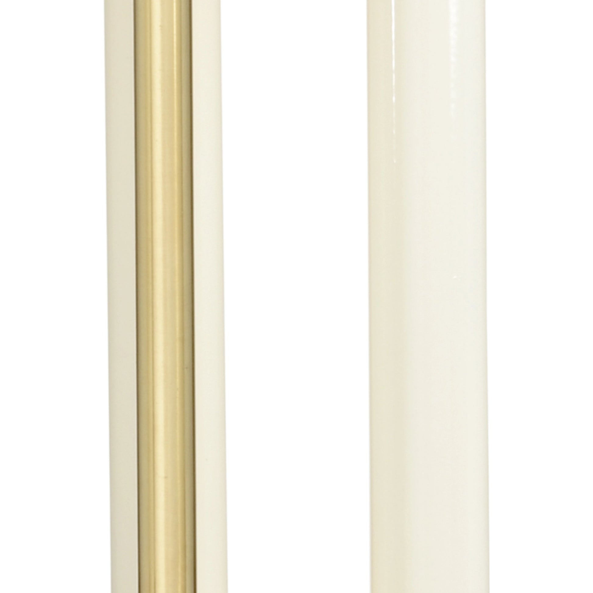 Thea Lamp by Wildwood. Made from brass in a traditional style.