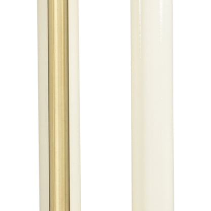 Thea Lamp by Wildwood. Made from brass in a traditional style.