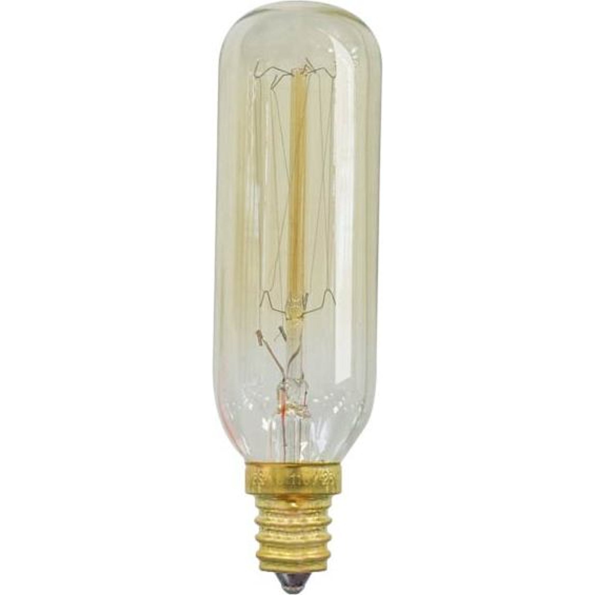 E12 Light Bulb by Mercana in clear, gold. Made from unique in a coastal style.