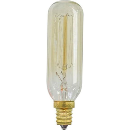 E12 Light Bulb by Mercana in clear, gold. Made from unique in a coastal style.