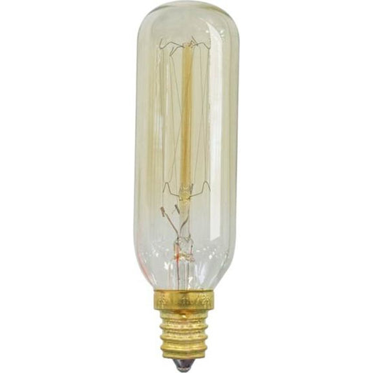 002 None | Unknown | E12 Light Bulb by Mercana in clear, gold. Made from unique in a coastal style.