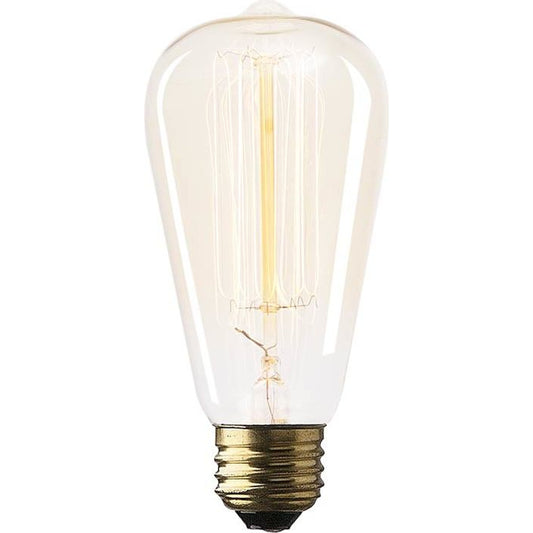 002 None | Unknown | E26 Light Bulb by Mercana in clear, gold. Made from unique in a traditional style.