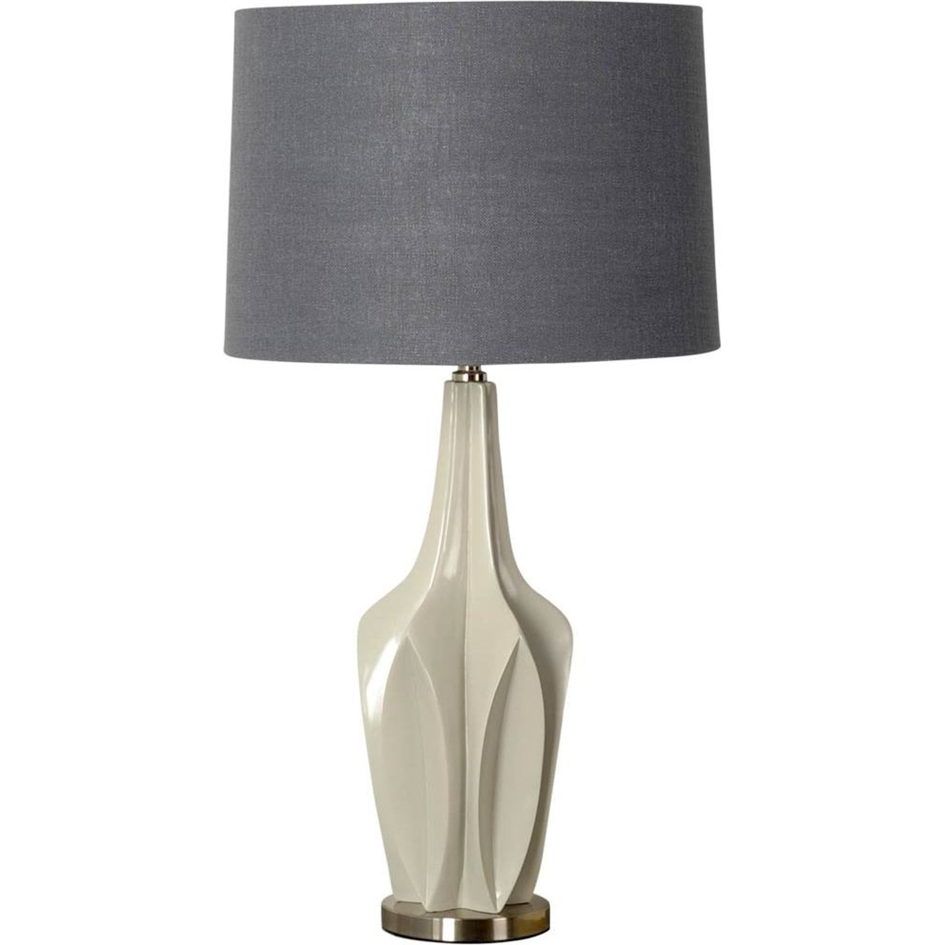 Bravar Table Lamp by Mercana in black. Made from unique in a modern style.