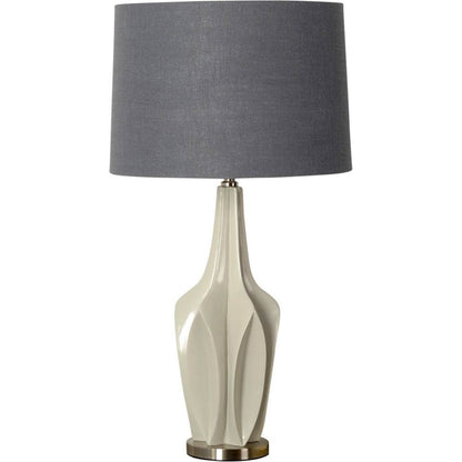 Bravar Table Lamp by Mercana in black. Made from unique in a modern style.