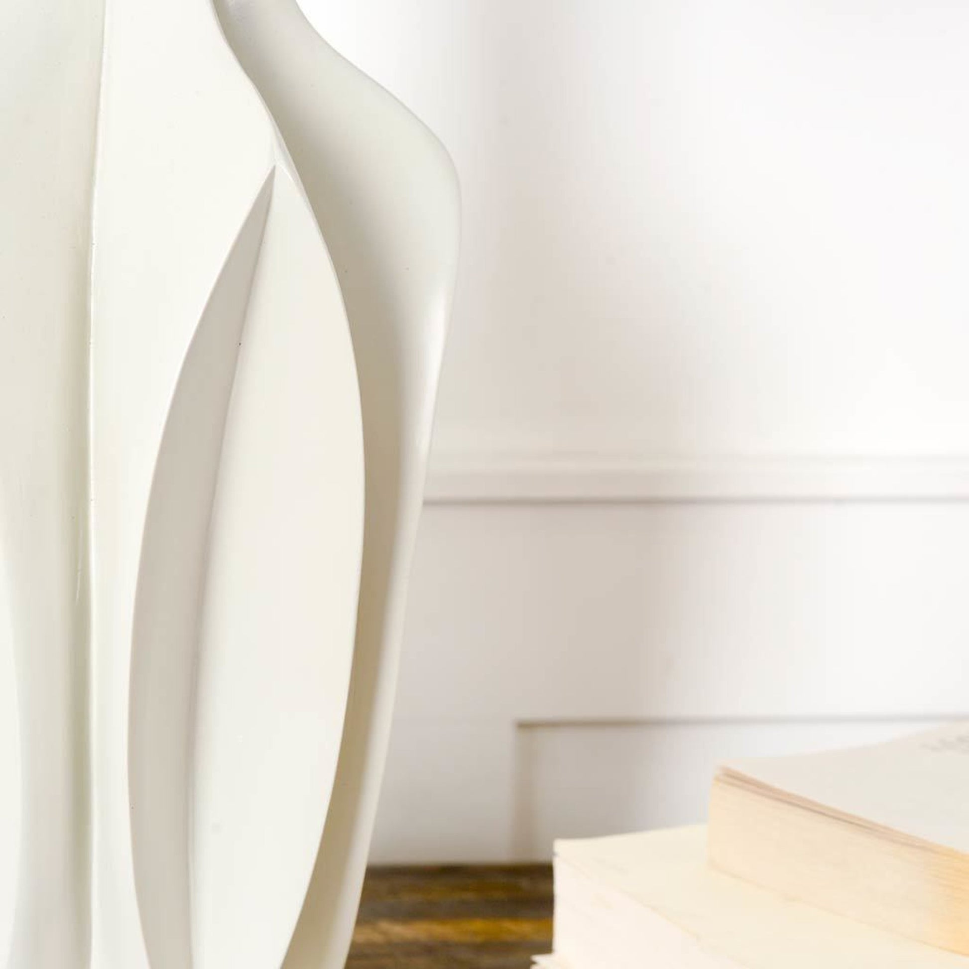 Bravar Table Lamp by Mercana in black. Made from unique in a modern style.