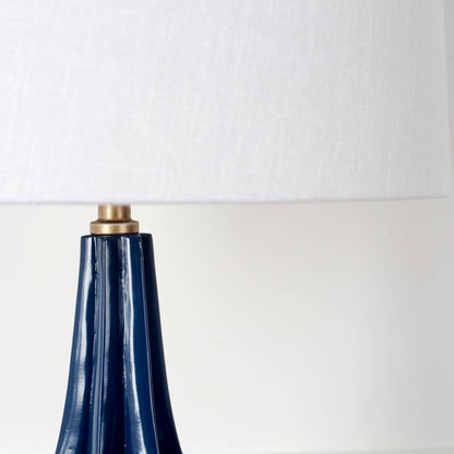 Bravar Table Lamp by Mercana in black. Made from unique in a modern style.
