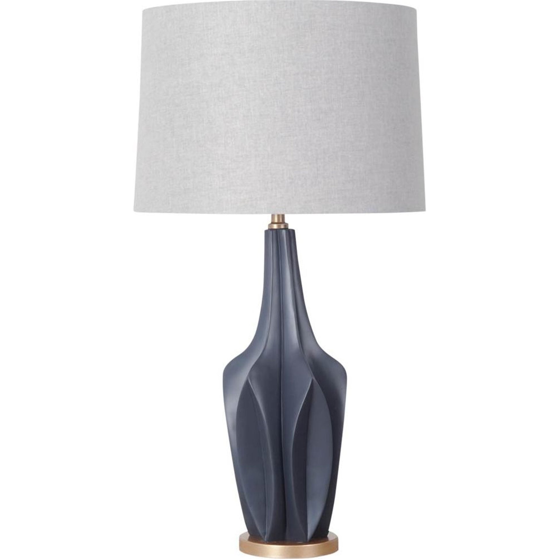 Bravar Table Lamp by Mercana in black. Made from unique in a modern style.