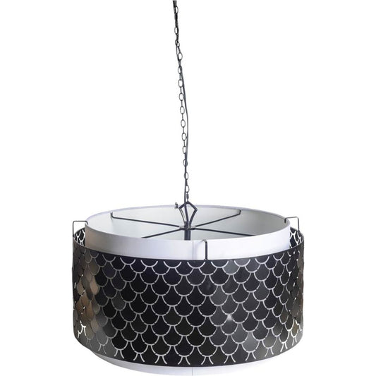 Brasseur Chandelier by Mercana in black. Made from unique in a modern style.