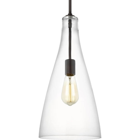 Arilda One Light Pendant by Visual Comfort & Co.. Made from steel in a unique style.