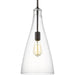 Arilda One Light Pendant by Visual Comfort & Co.. Made from steel in a modern style.