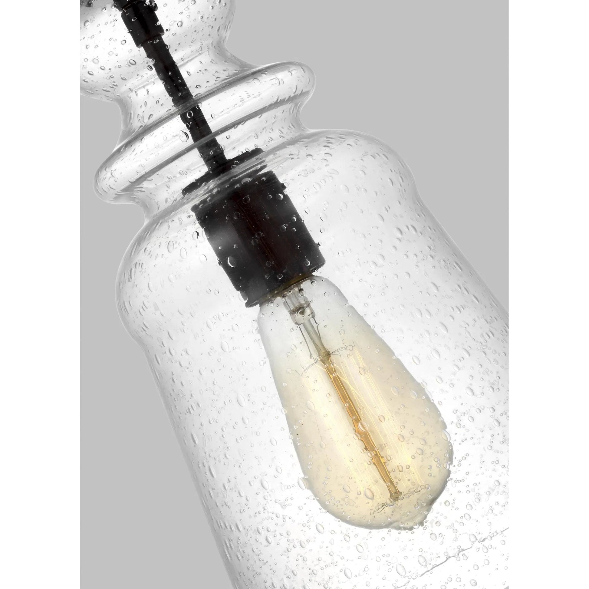 Arilda One Light Pendant by Visual Comfort & Co.. Made from steel in a modern style.